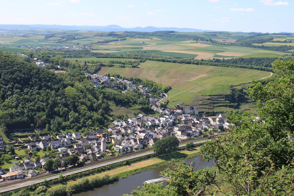 Ferienwohnung Klosterberg Lehmen エクステリア 写真