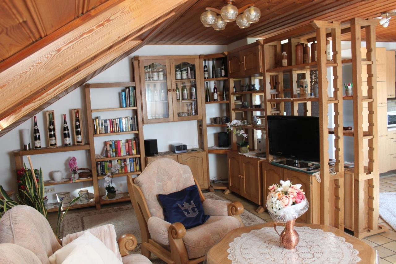 Ferienwohnung Klosterberg Lehmen エクステリア 写真