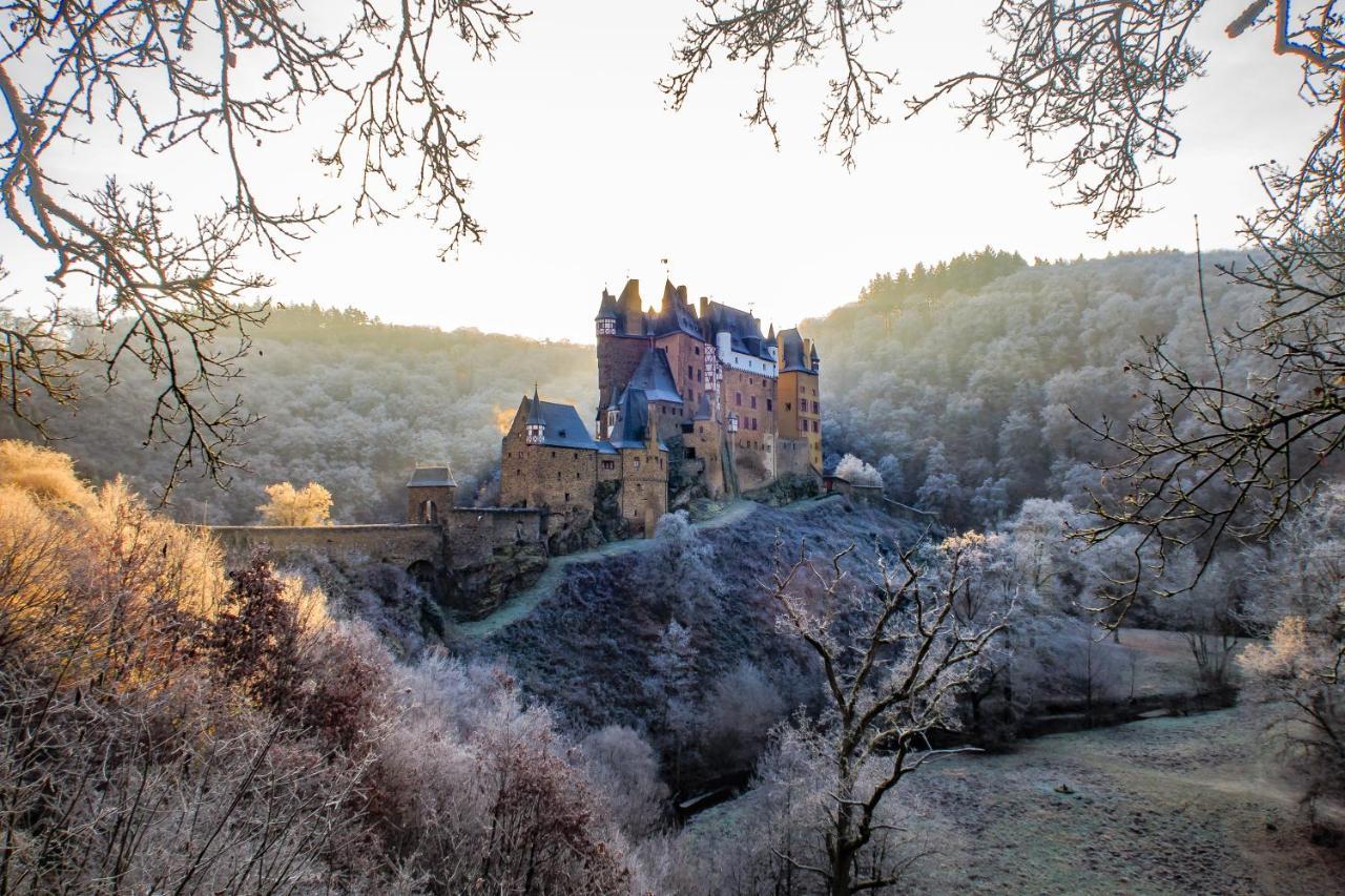 Ferienwohnung Klosterberg Lehmen エクステリア 写真